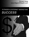 Thumbnail 15 Pages to Internet Marketing Success
